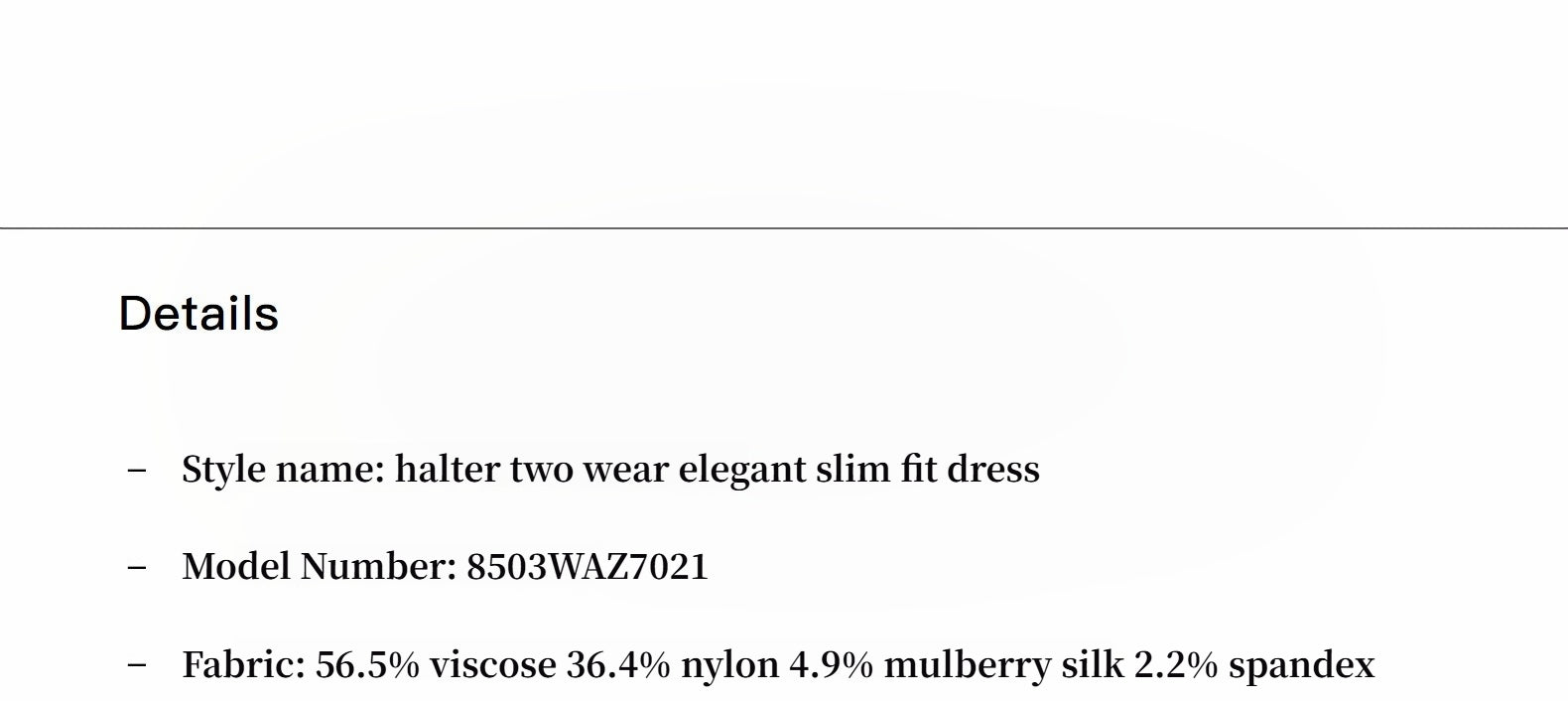Silky Elegant Slim Dress