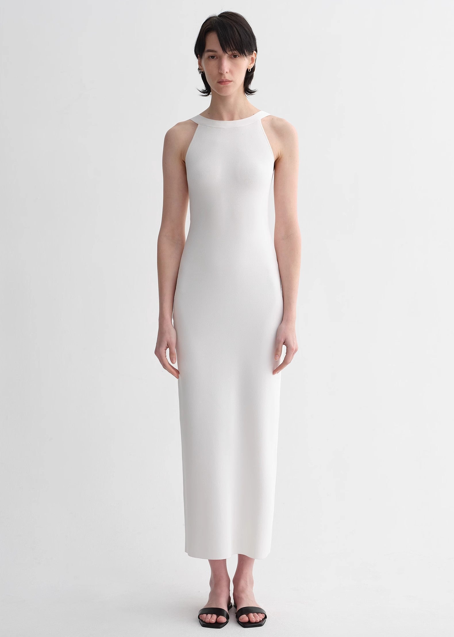 Silky Elegant Slim Dress