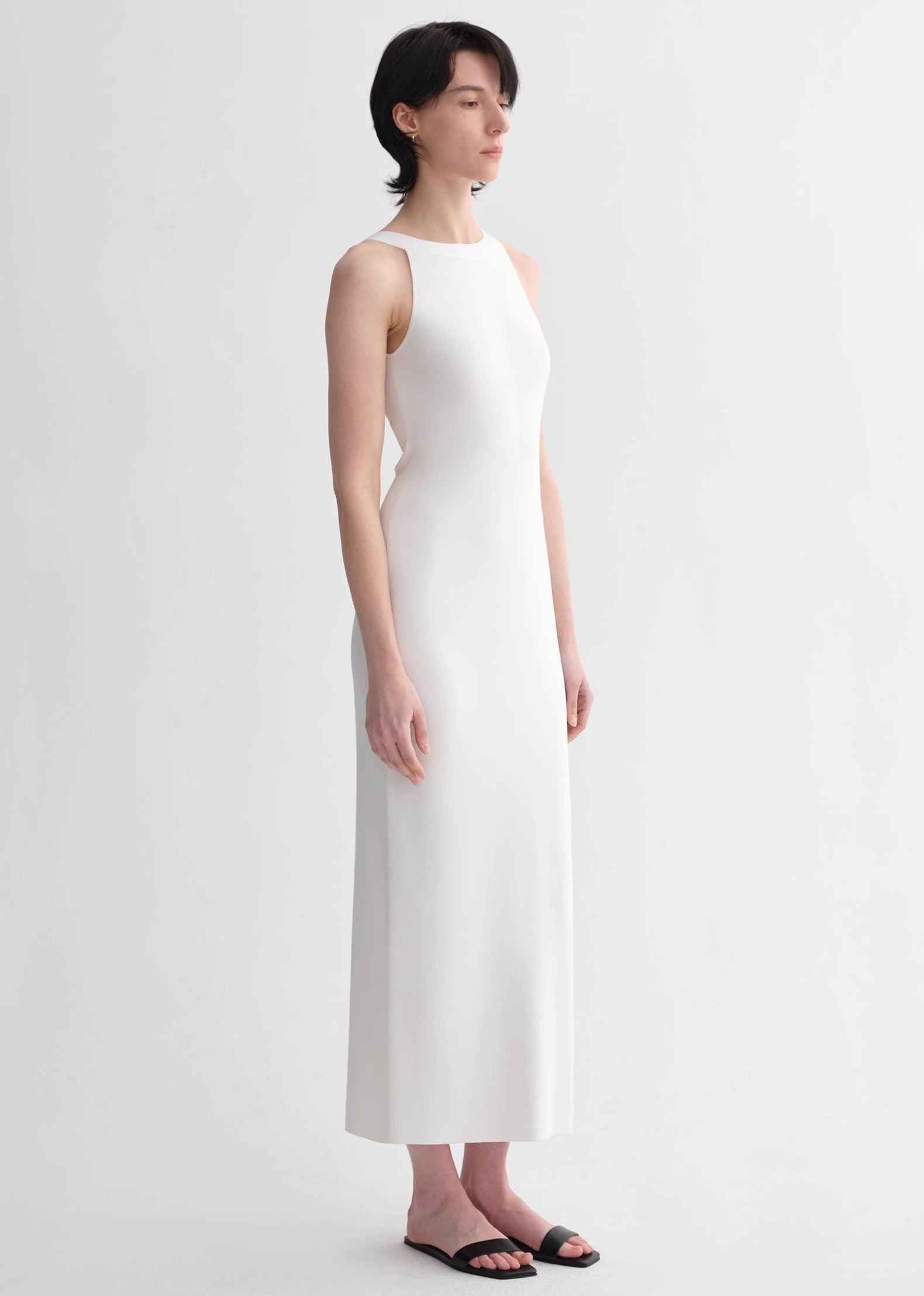 Silky Elegant Slim Dress