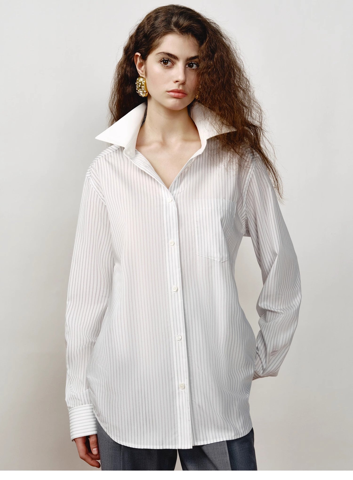 Classic Striped Shirt