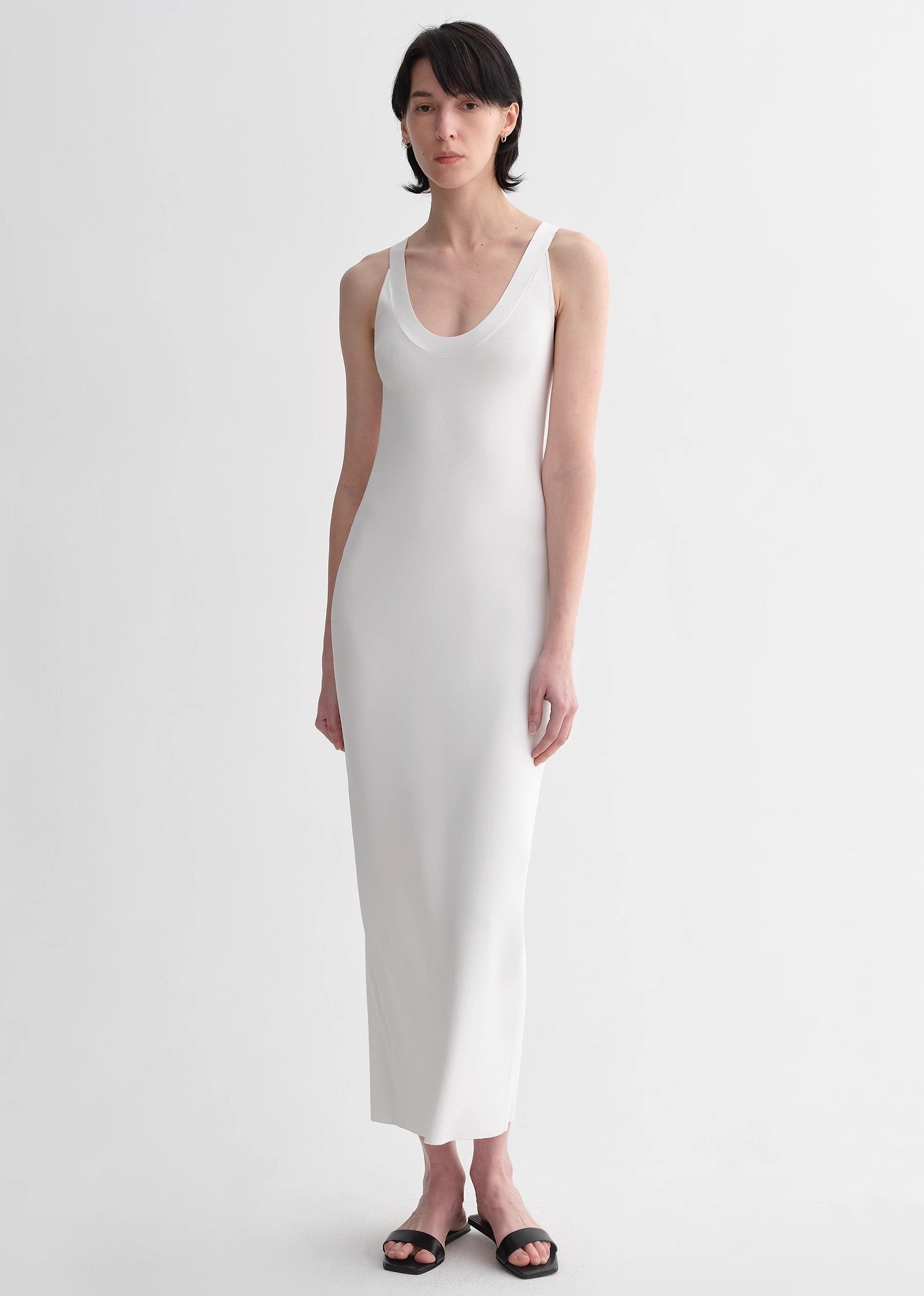 Silky Elegant Slim Dress