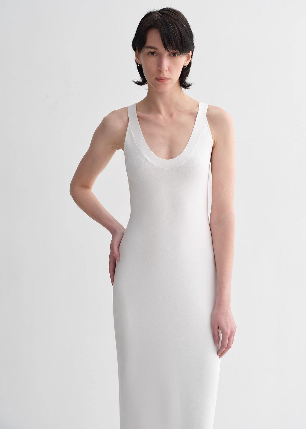Silky Elegant Slim Dress