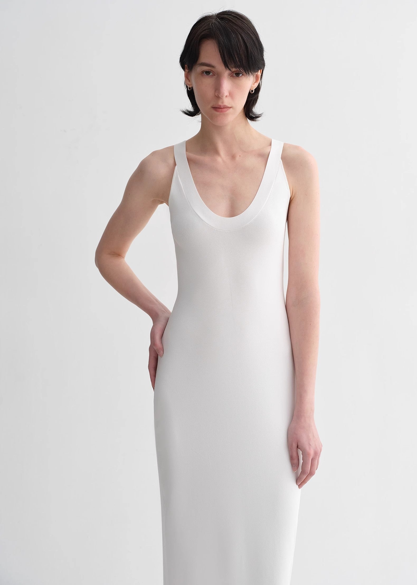 Silky Elegant Slim Dress