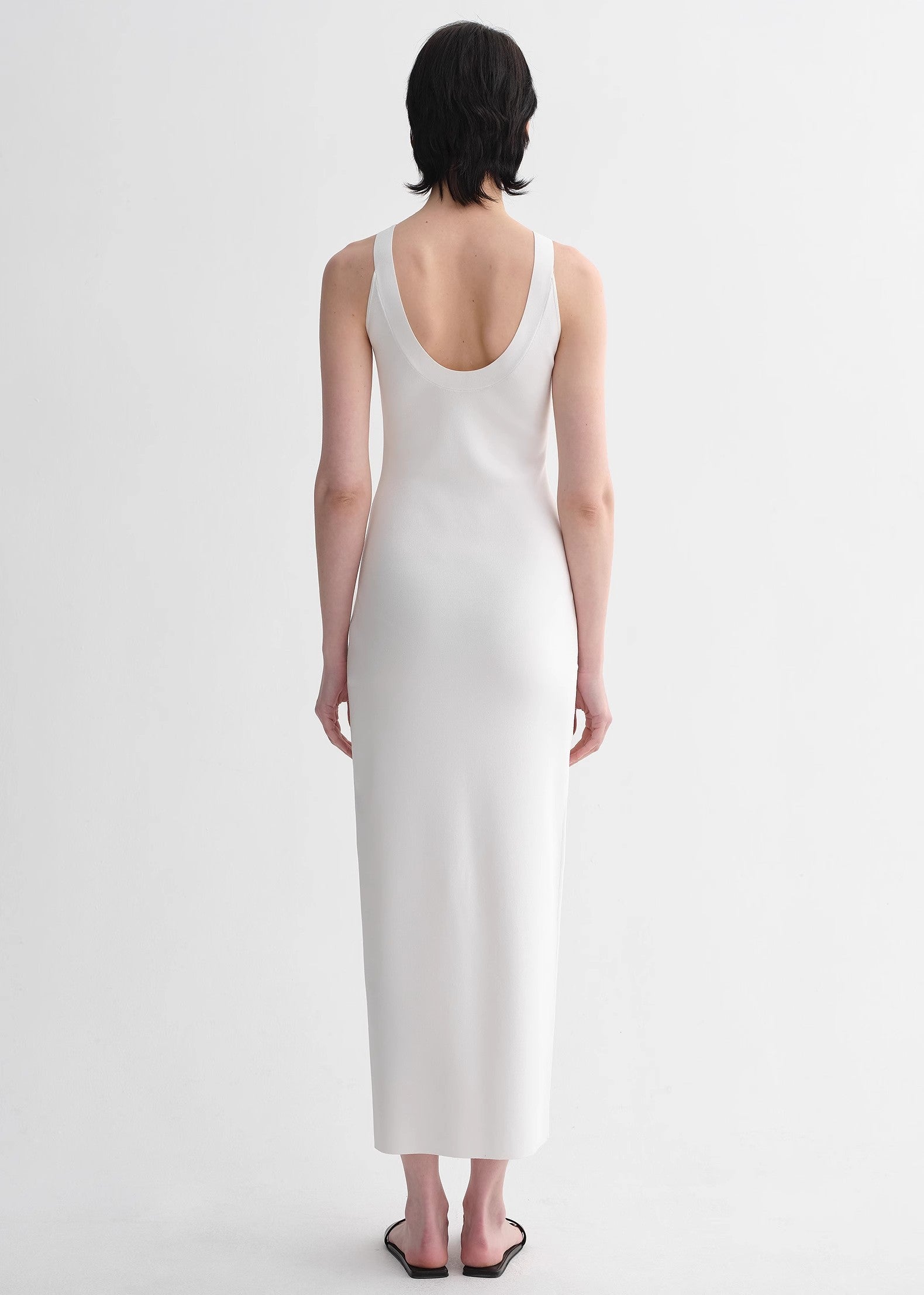 Silky Elegant Slim Dress