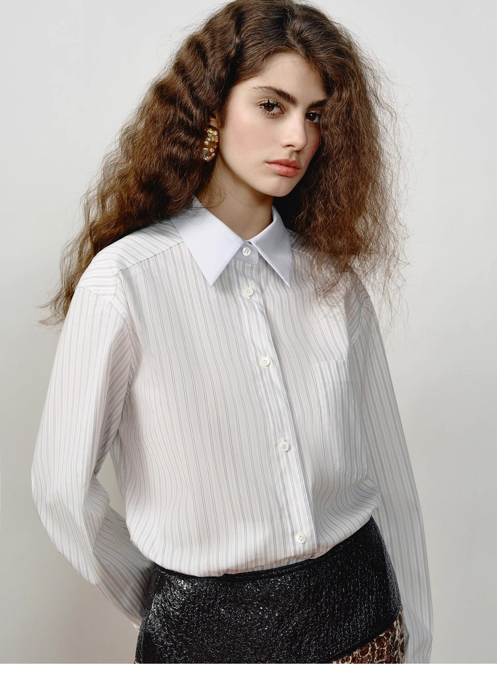 Classic Striped Shirt