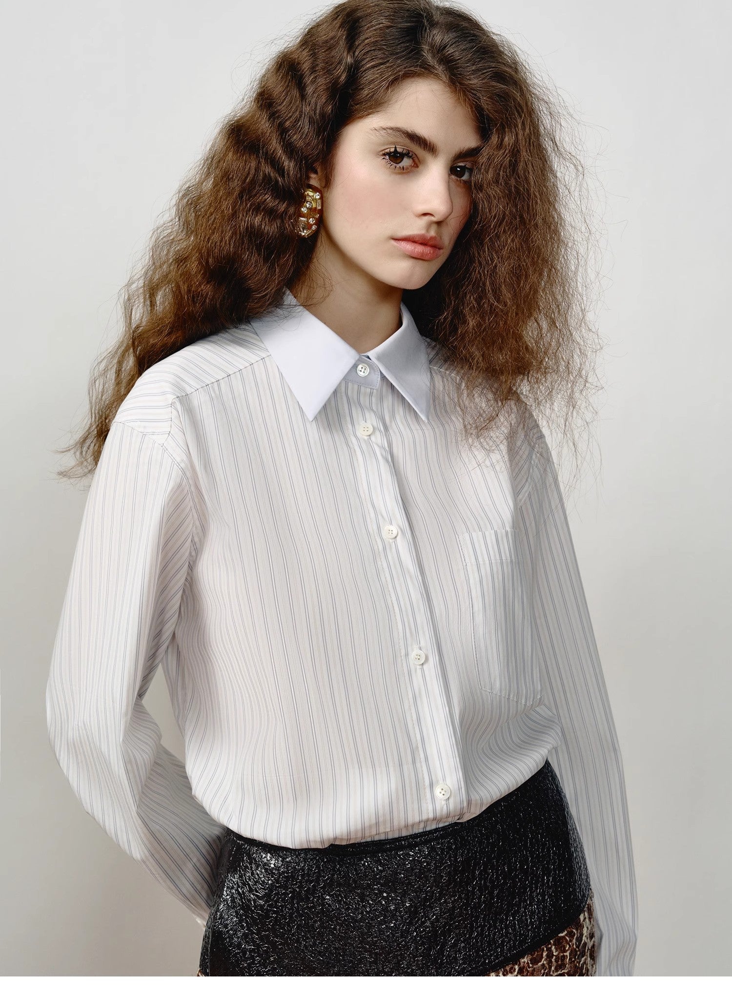 Classic Striped Shirt