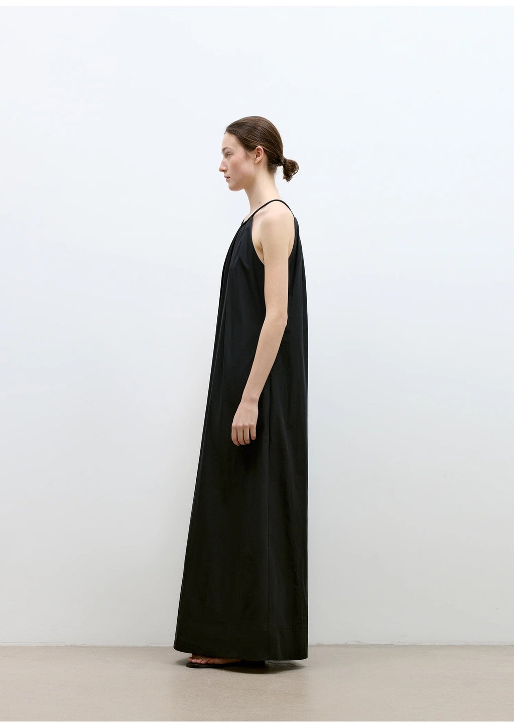 Halter Neck Hollow Long Dress