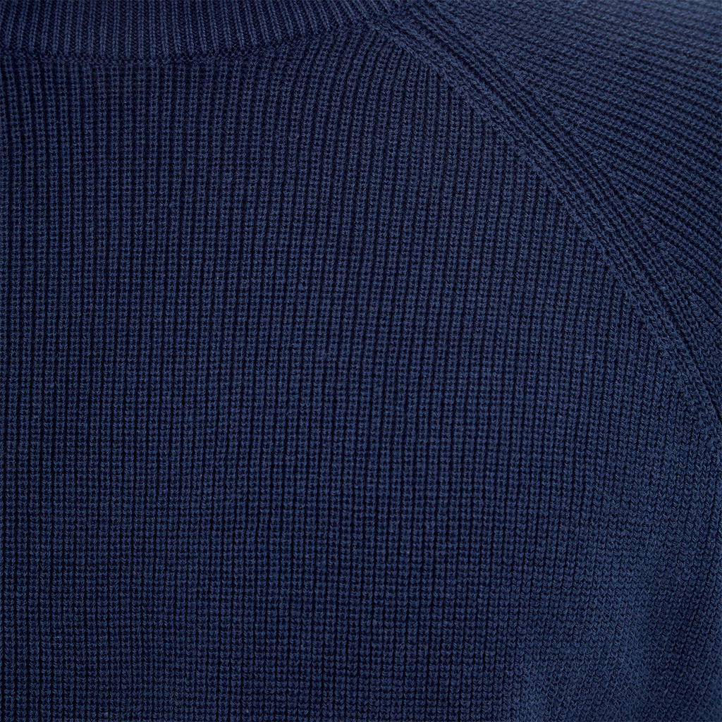 Navy Cotton Sweater