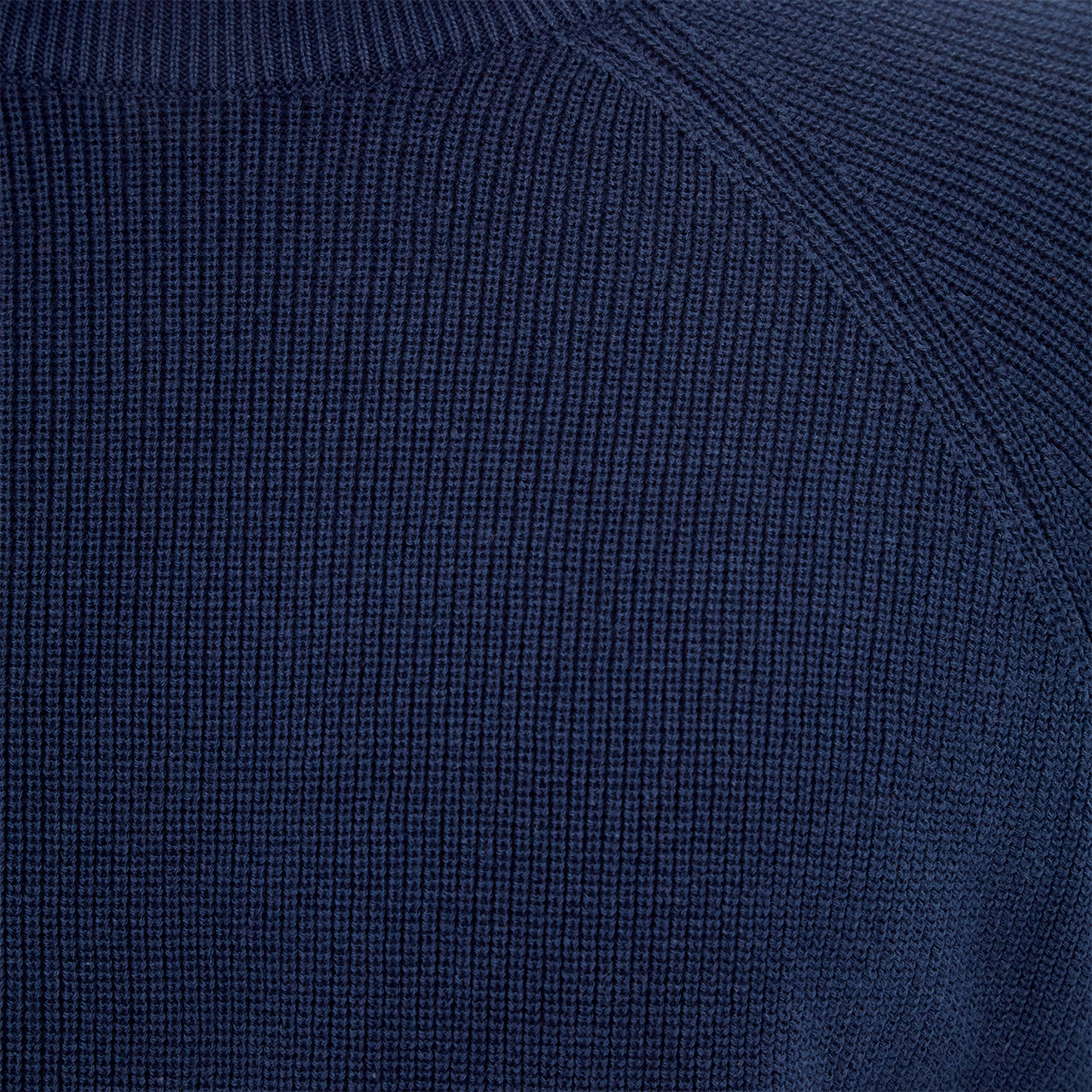 Navy Cotton Sweater