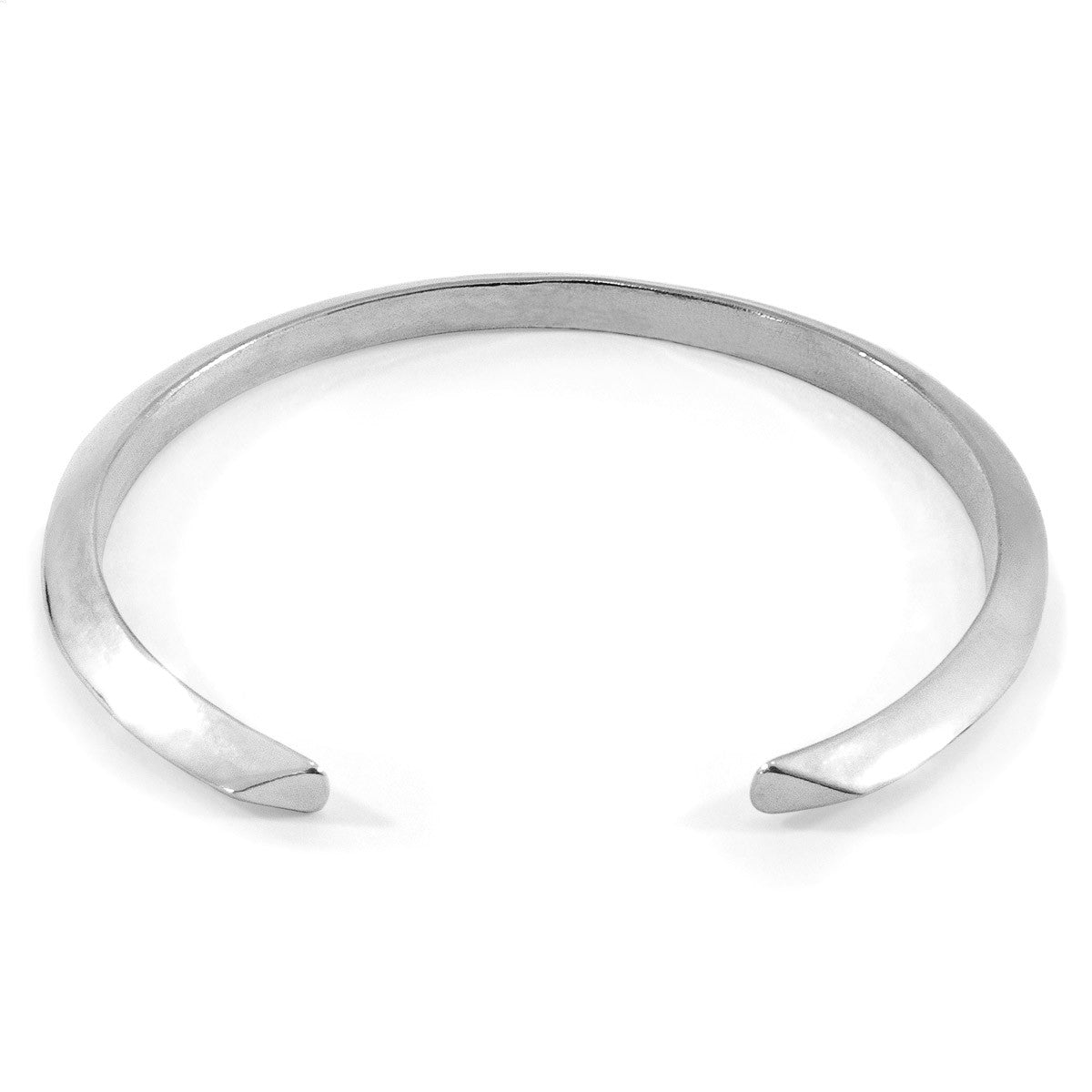 Benson Triagonal Maxi Wayfarer Silver Bangle