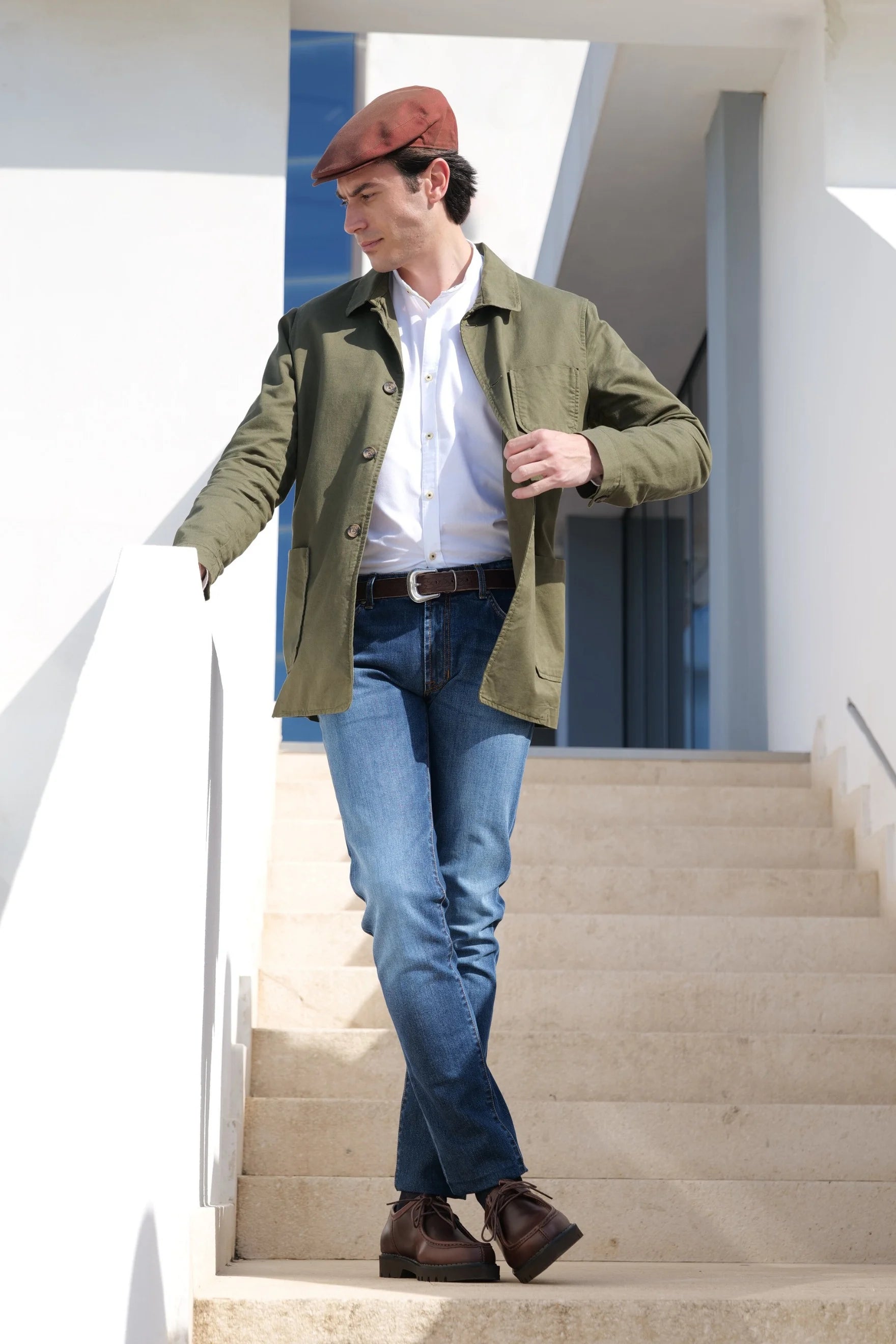 Designer Blue Men's Jeans