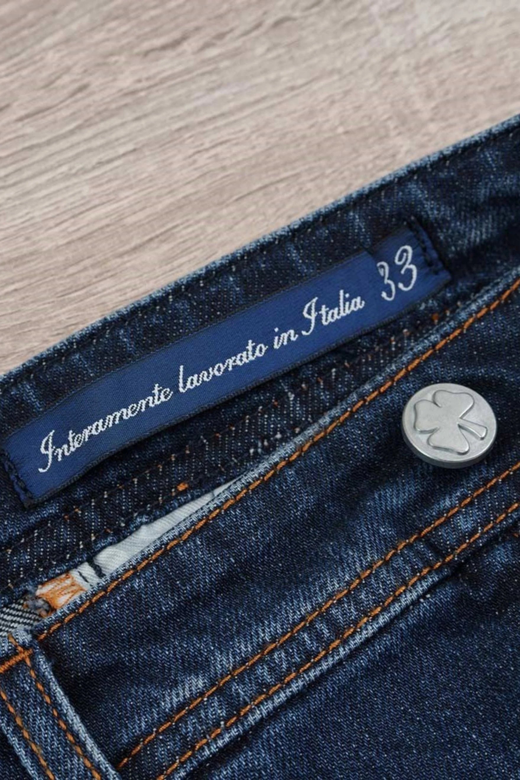 Designer Blue Men's Jeans