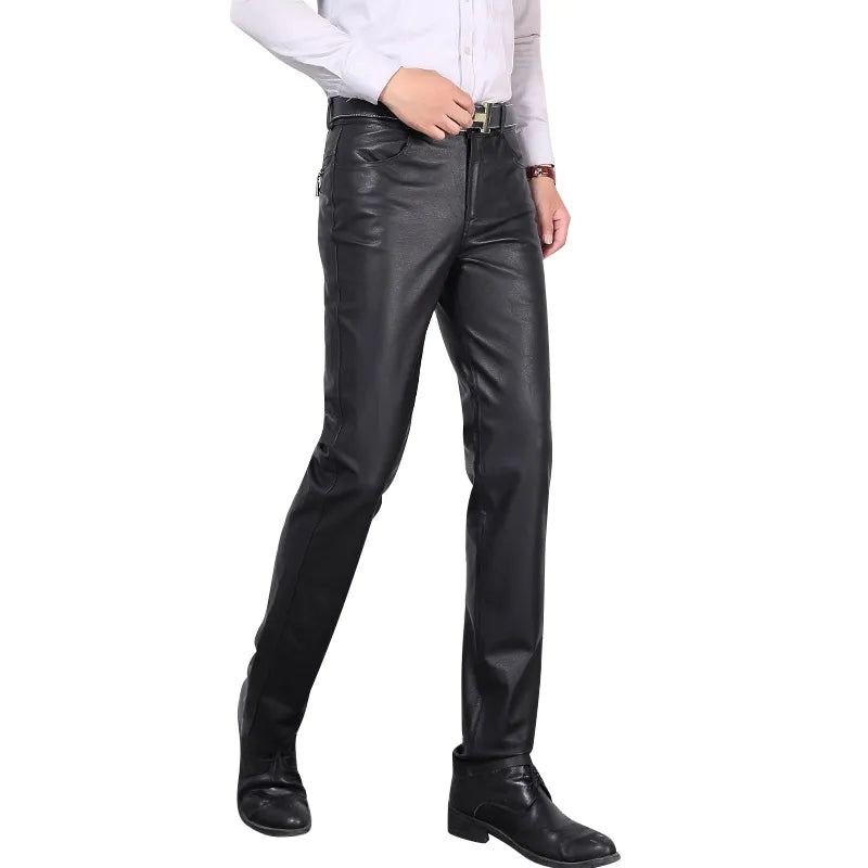 Genuine Sheepskin Leather Pants