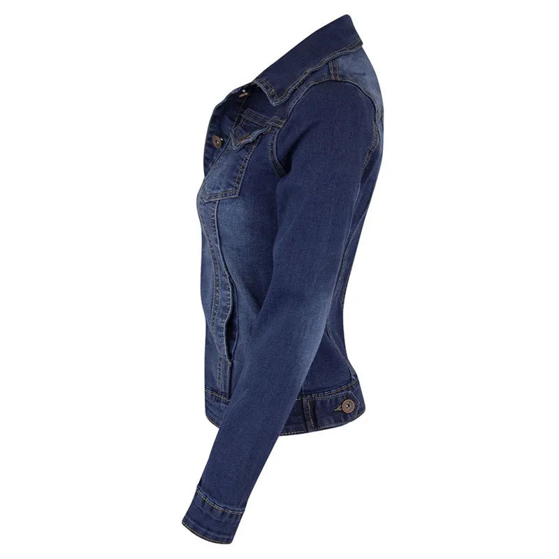 Short Denim Jackets Women