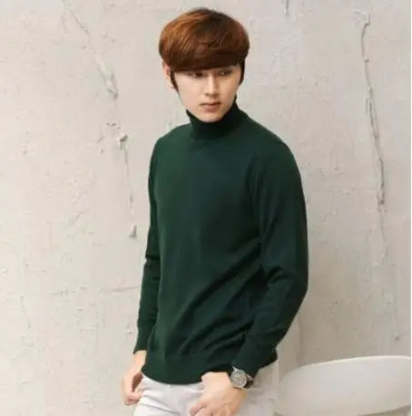 Cashmere Turtleneck Sweater
