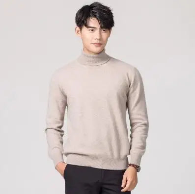 Cashmere Turtleneck Sweater