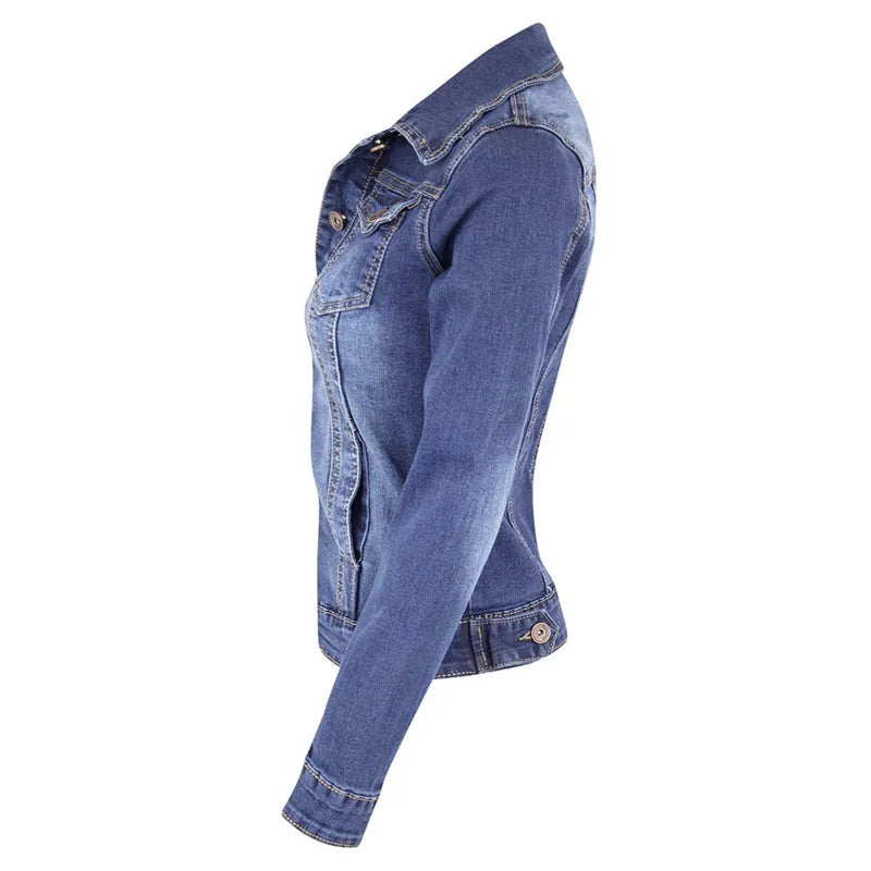 Short Denim Jackets Women