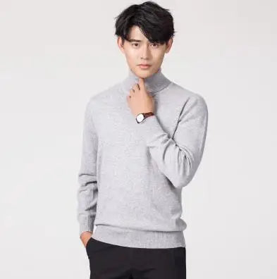 Cashmere Turtleneck Sweater