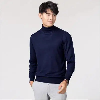 Cashmere Turtleneck Sweater