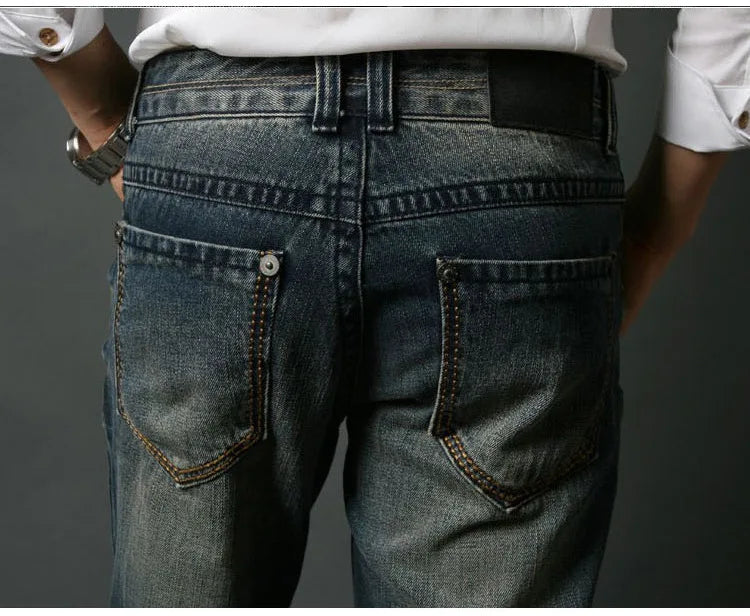 Flared Classic Fit Bootcut Men's Jeans