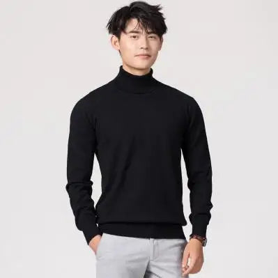 Cashmere Turtleneck Sweater