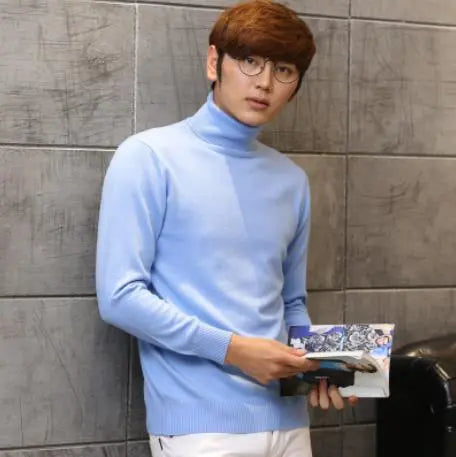Cashmere Turtleneck Sweater