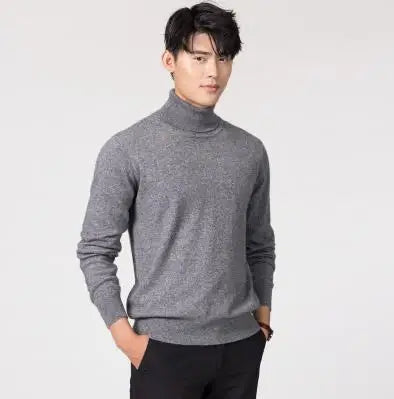 Cashmere Turtleneck Sweater
