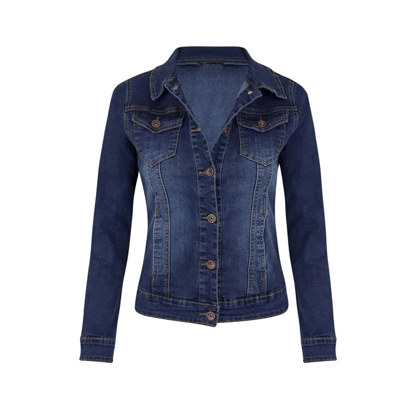 Short Denim Jackets Women