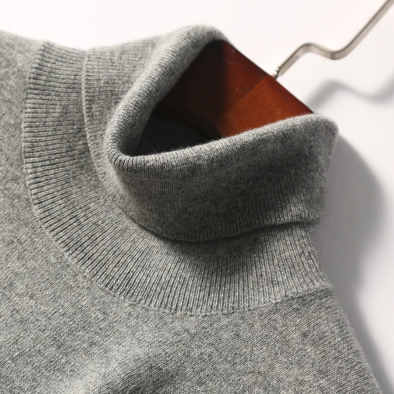 Cashmere Turtleneck Sweater