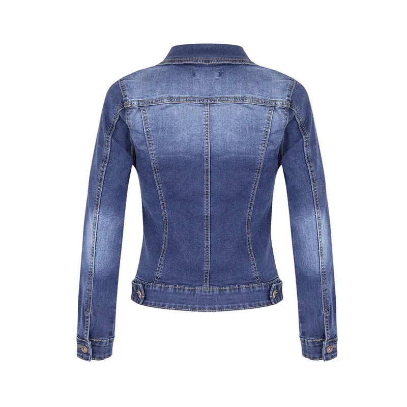 Short Denim Jackets Women