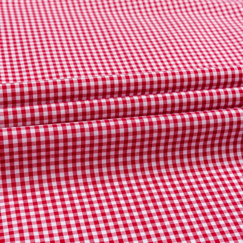 Plaid Cotton Dress Shirt