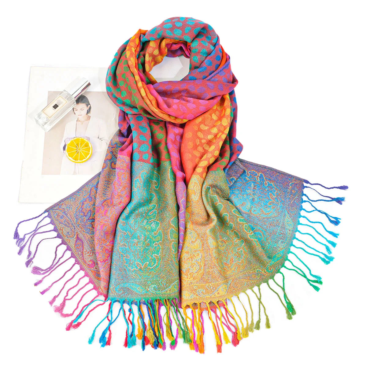 All Colors Silk Pashmina Scarf