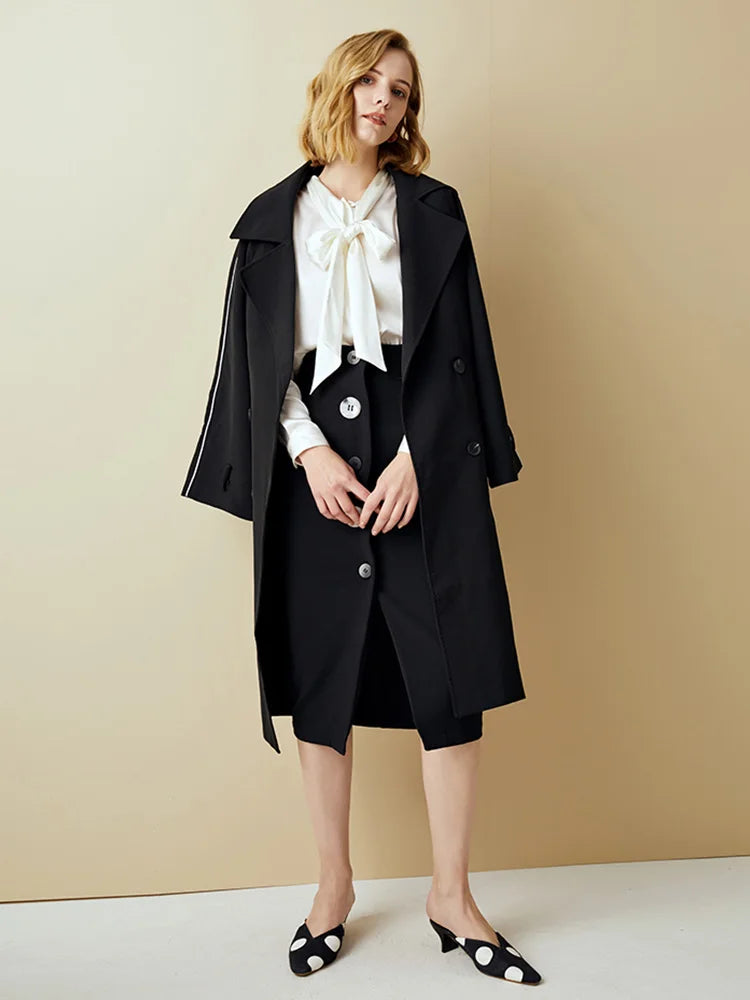 Silk Blouse with Bow