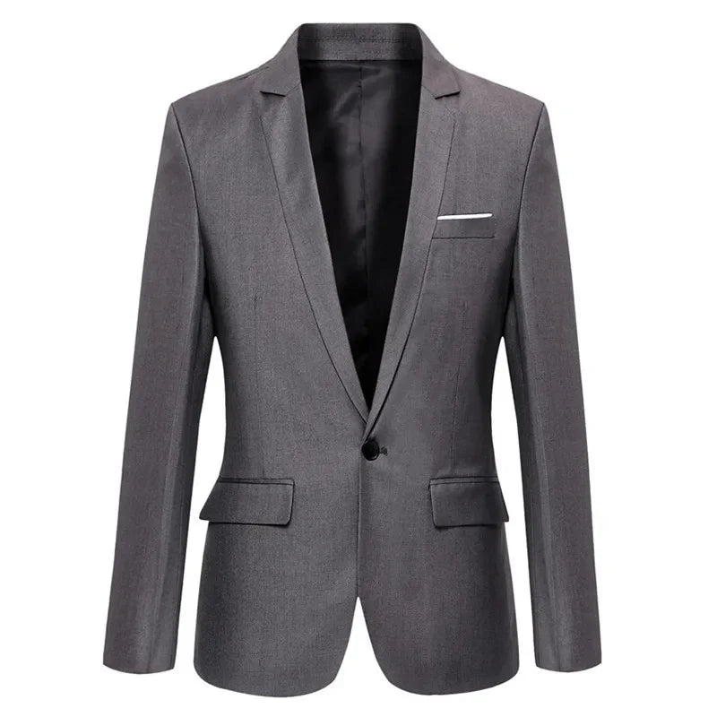 Slim Fit Smart Blazer Jacket