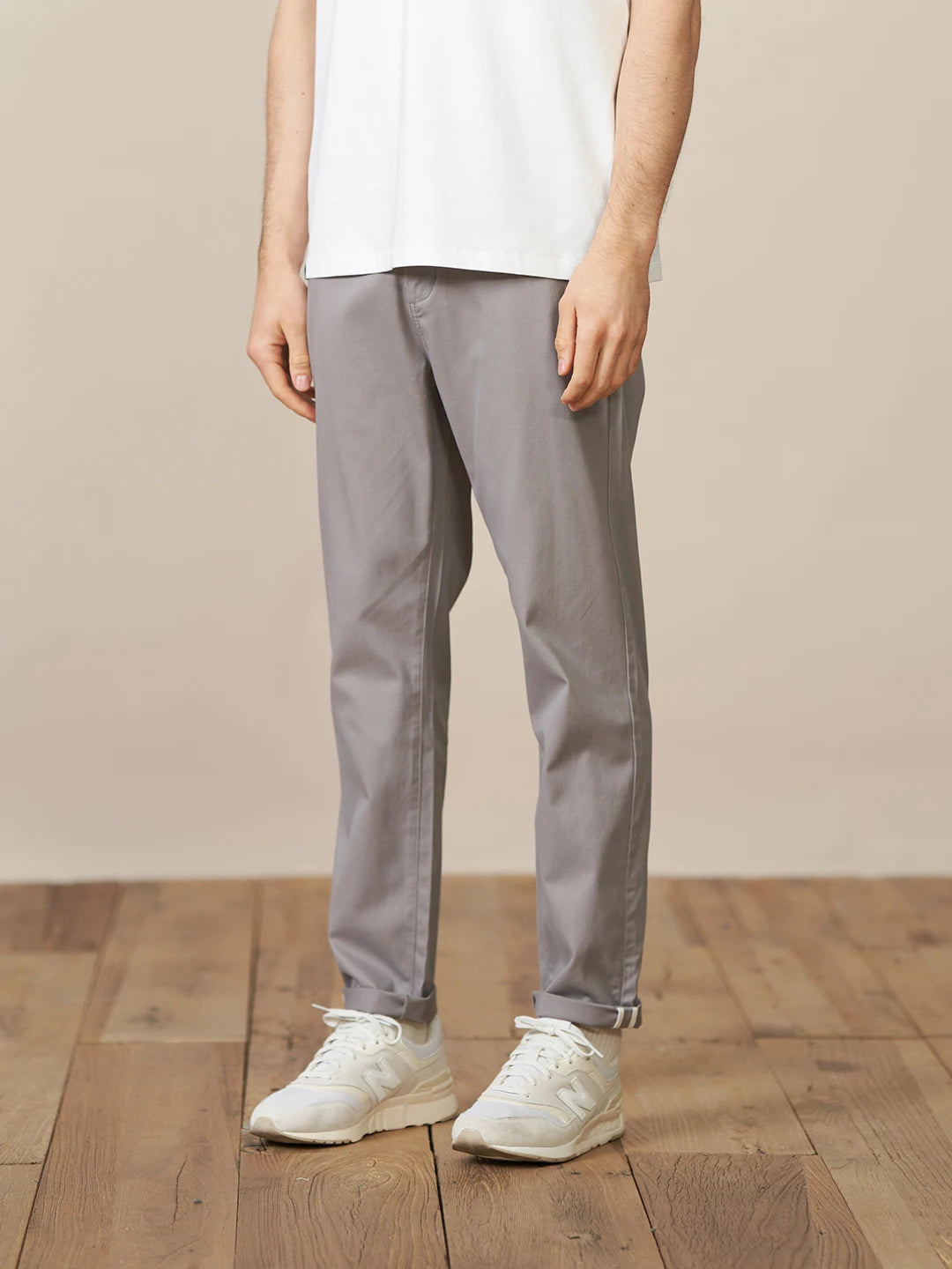 Slim Fit Cotton Chinos