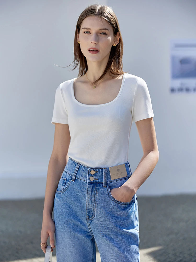 Classic U-Neck T-Shirts