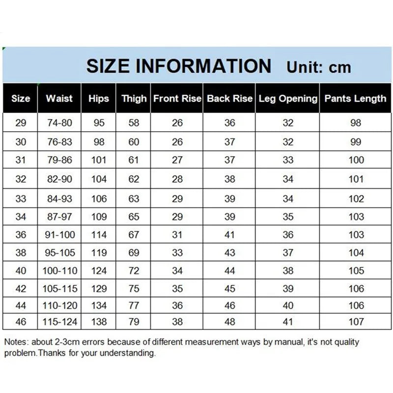 Stretch Straight Fit Cotton Trousers