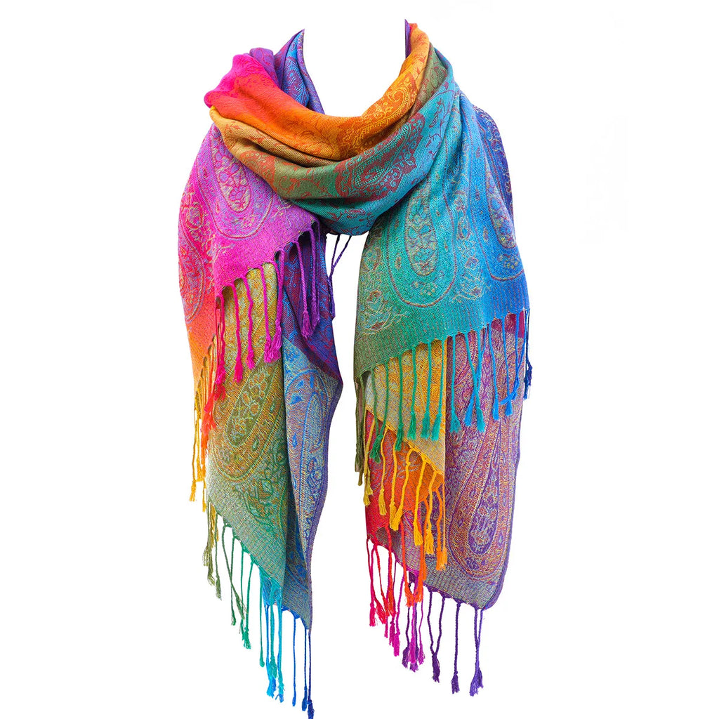 All Colors Silk Pashmina Scarf