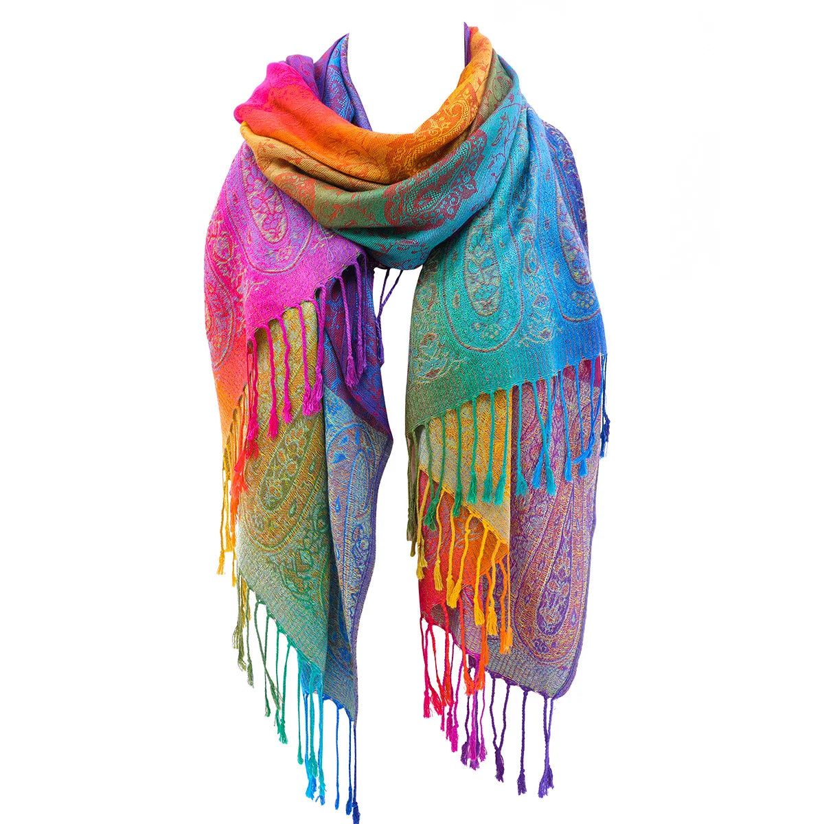 All Colors Silk Pashmina Scarf