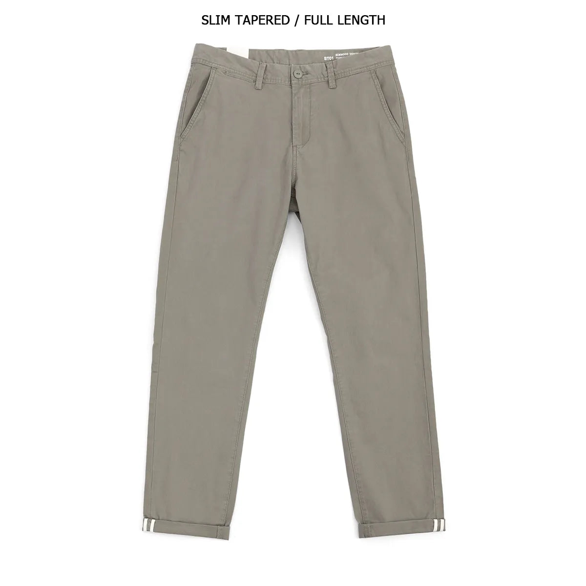 Slim Fit Cotton Chinos