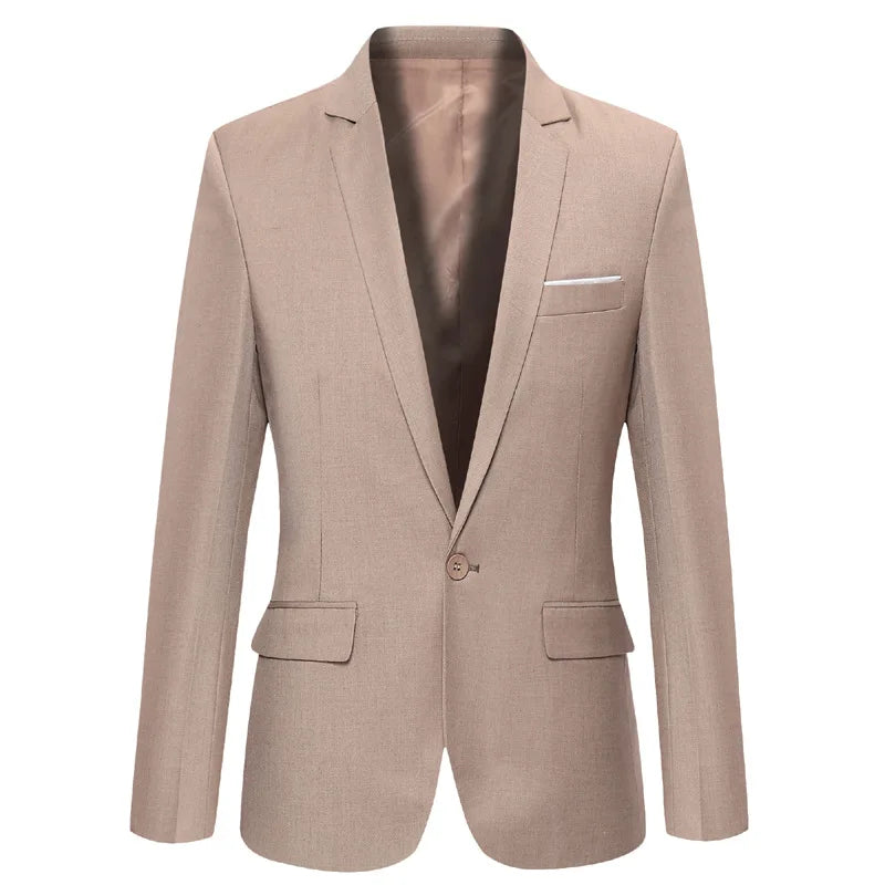 Slim Fit Smart Blazer Jacket