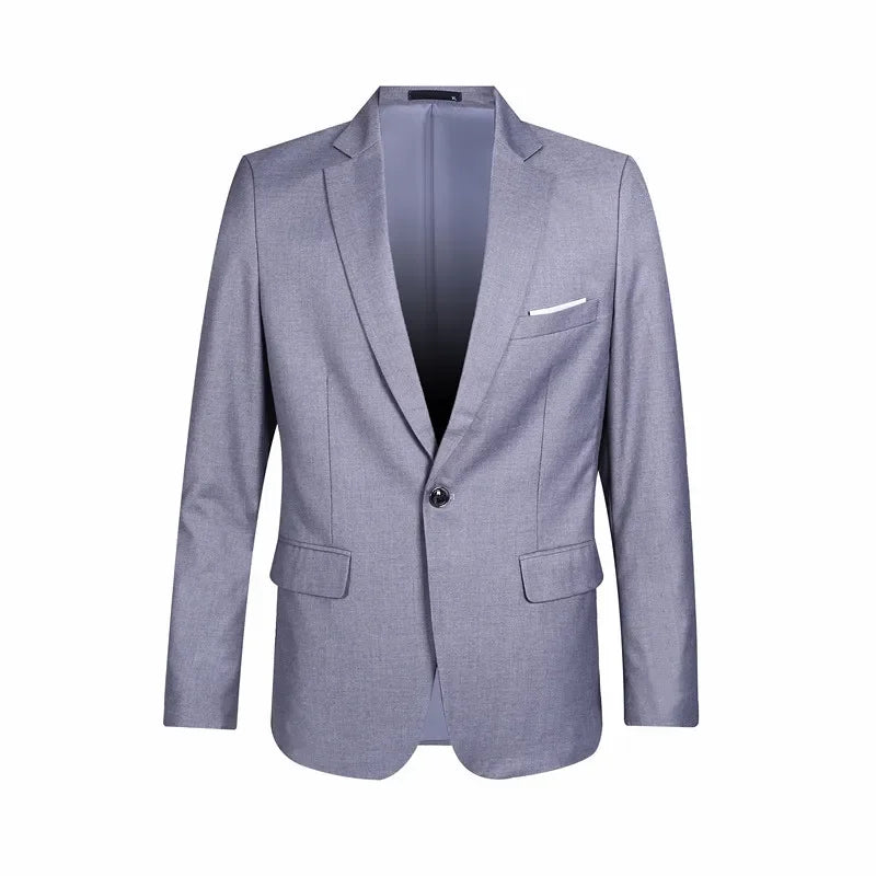 Slim Fit Smart Blazer Jacket