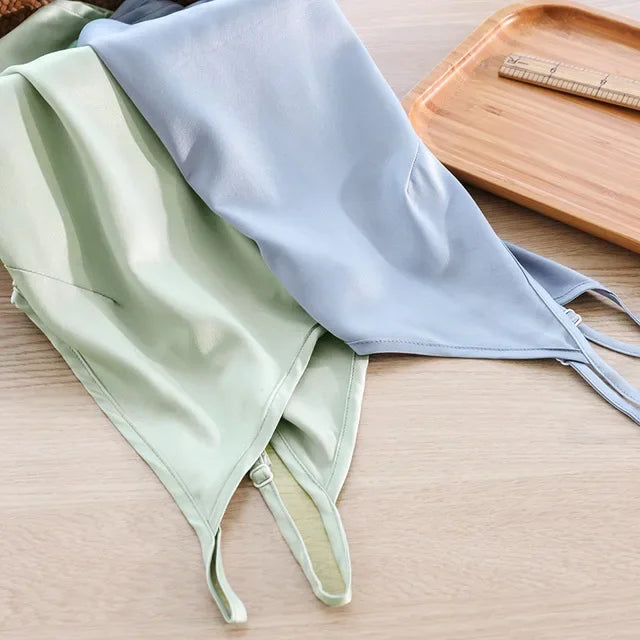 Satin Spaghetti Strap Tank Top