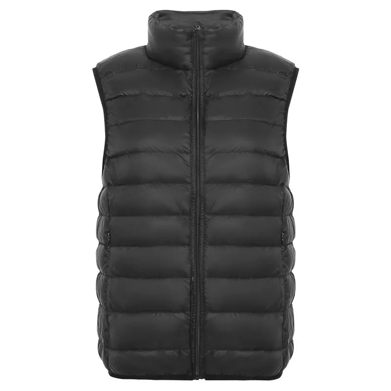 White Duck Down Ultra-Light Vest