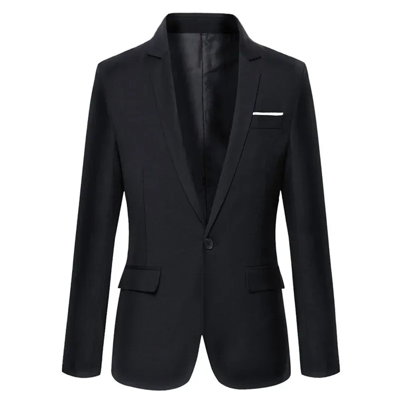 Slim Fit Smart Blazer Jacket