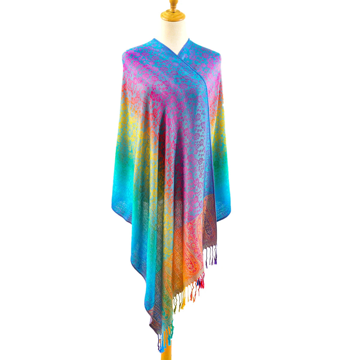 All Colors Silk Pashmina Scarf