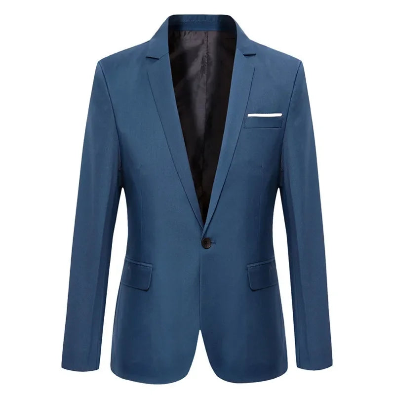 Slim Fit Smart Blazer Jacket