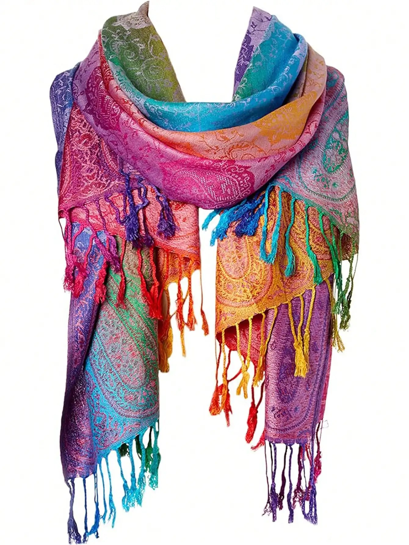 All Colors Silk Pashmina Scarf