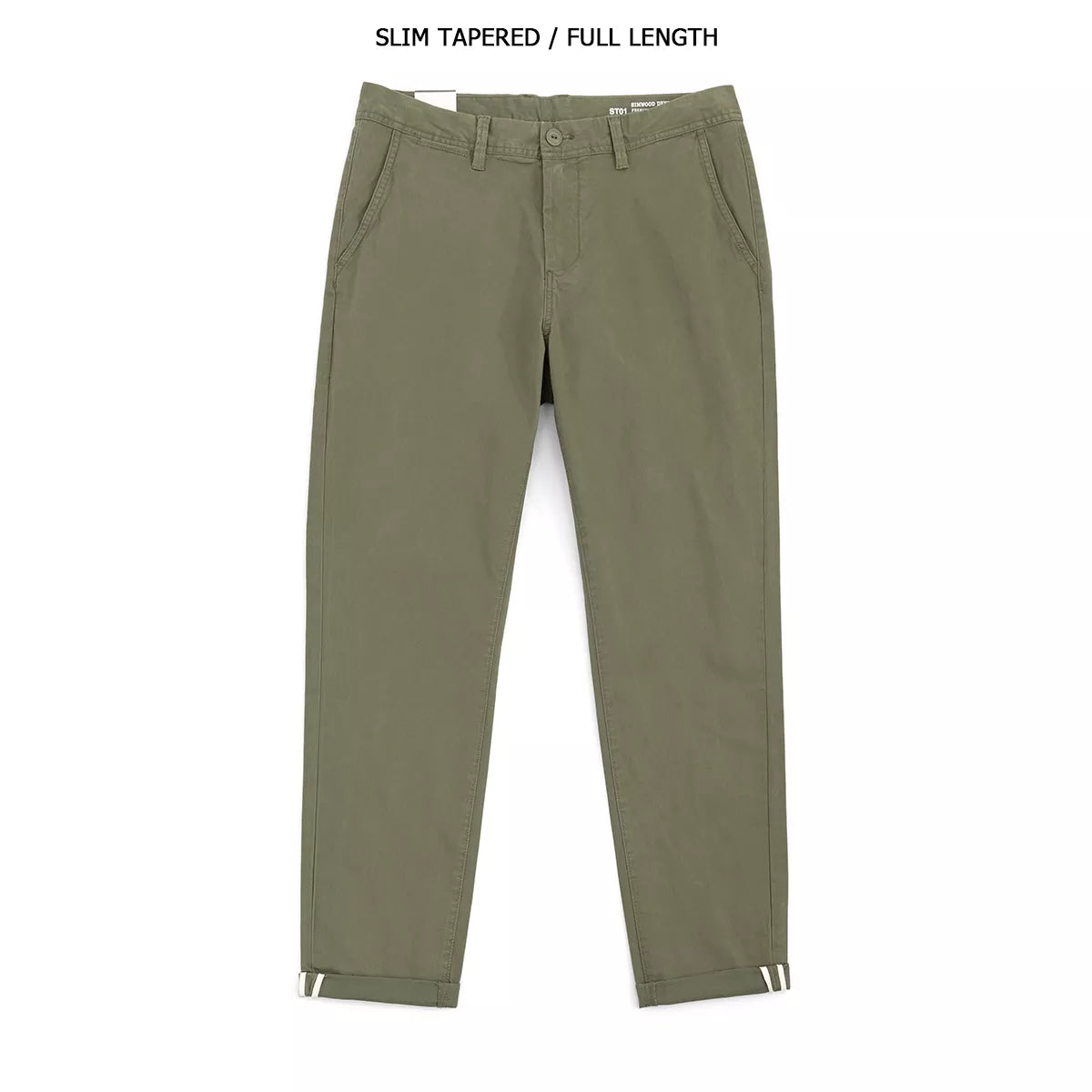 Slim Fit Cotton Chinos