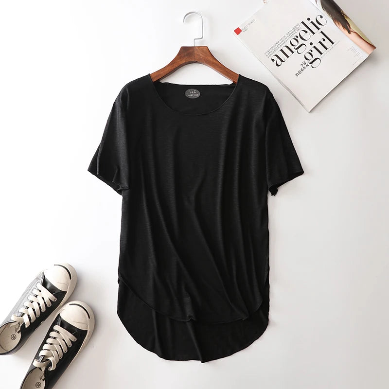 Bamboo Fiber Classic T-Shirt